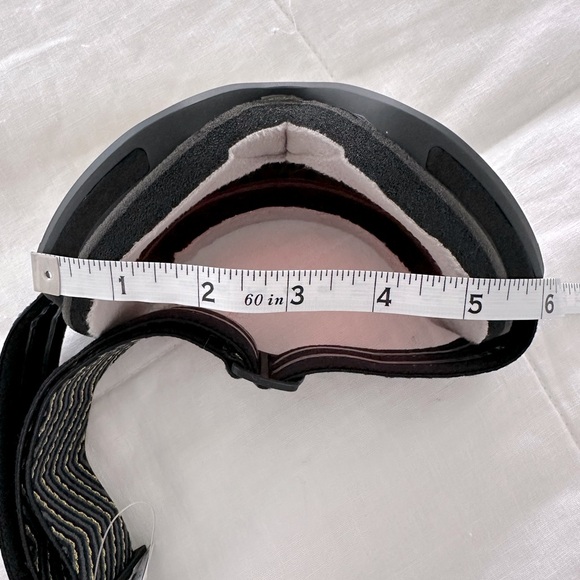 NWT Giro Facet Ski Goggles in Vivid Copper/Black S3 Optical Class 2 - Picture 7 of 8